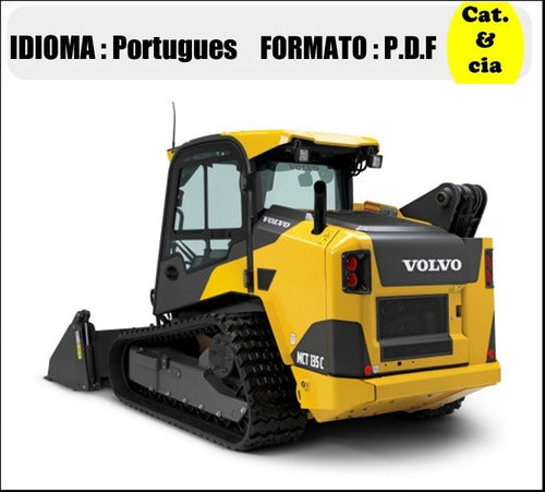 Catalogo De Pecas Minicarregadeiras Volvo - Mct135c - Pt-br