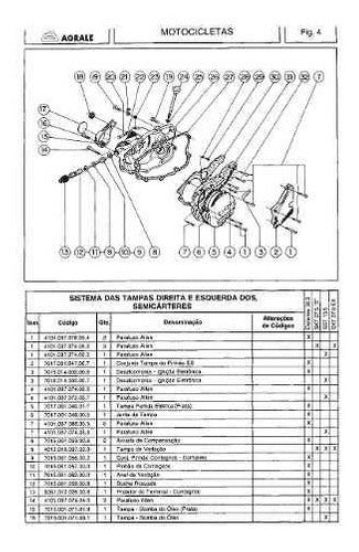 Catálogo Peças Agrale Sst 13.5 Sxt 27.5 Ex Elefantre 30.0