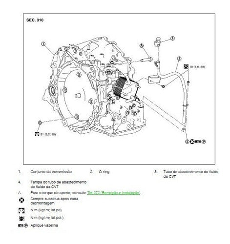 Manual De Serviços - Nissan Sentra 2.0 16v