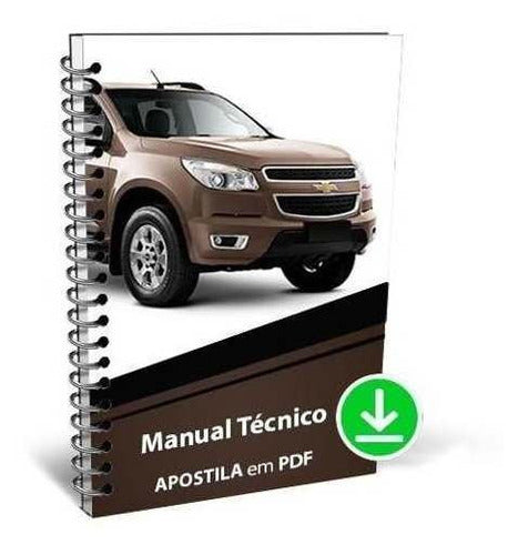 Manual Serviços Reparação Chevrolet Nova S10 2.8 Turbo D