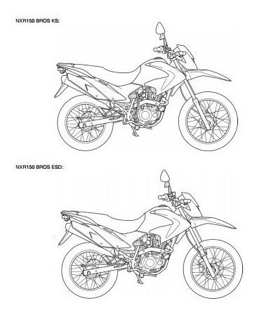 Manual De Serviços Nxr150 Bros 2009/2011