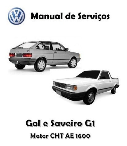 Manual De Serviços Gol E Saveiro G1 Motor Cht Ae 1600