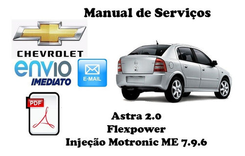 Manual De Serviços Astra 2.0 Flexpower