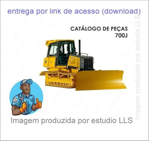 Catálogo Peças Trator Esteiras John Deere 700j
