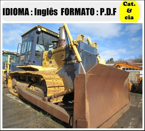 Catalogo De Pecas Komatsu - D670e\d680e