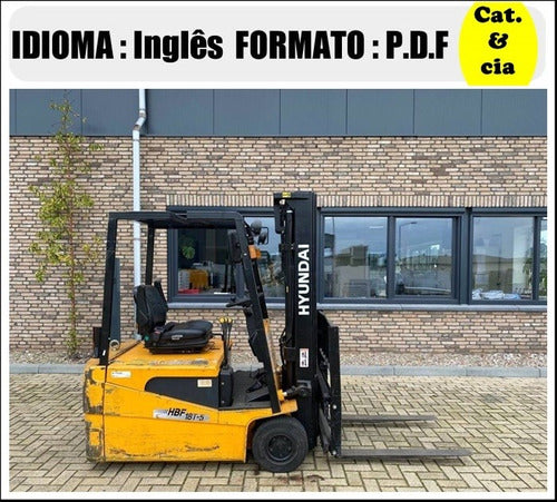 Catalogo De Pecas Empilhadeira Hyundai - Hbf15 - 18t - 5 - (