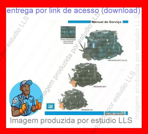 Manual Mecânica Gm Acd20 + Motores + Catálogo Peças Compl