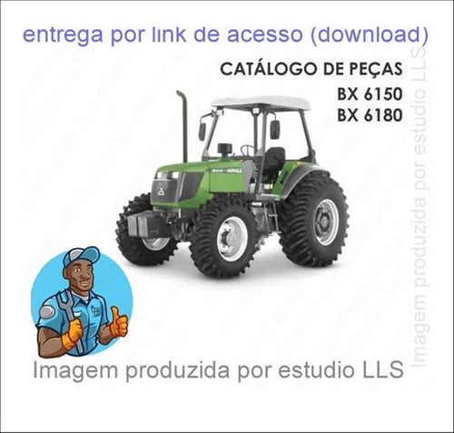 Catálogo Peças Tratores Agrale Bx 6.150 6.180