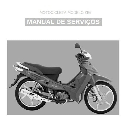 Manual De Serviços - Dafra Zig 100