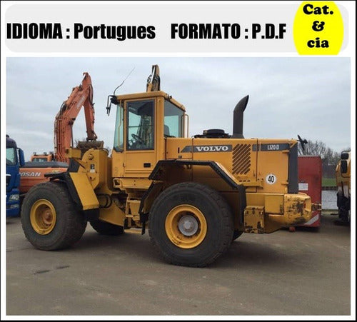 Catalogo De Pecas Pa Carregadeira Volvo - L120d - (em Portug