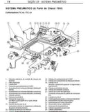 Manual Serviço + Catalogo Colheitadeiras New Hol Tc55,57,59