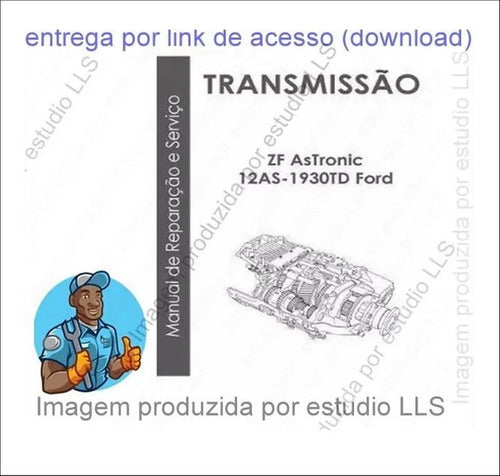 Manual Reparação Câmbio Zf As Tronic 12 As 1930 Td Ford