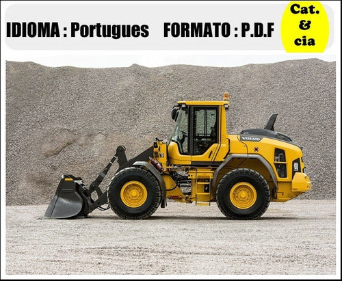 Catalogo De Pecas Pa Carregadeira Volvo - L60h - (em Portugu