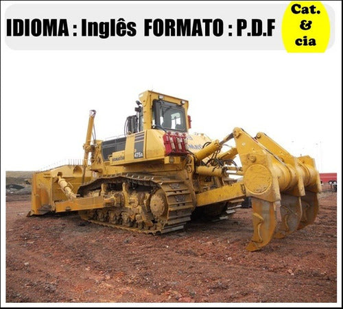 Catalogo De Pecas Komatsu - D475a-5e0