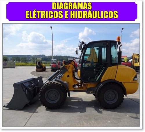 Diagramas Eletricos E Hidraulicos Volvo L20b