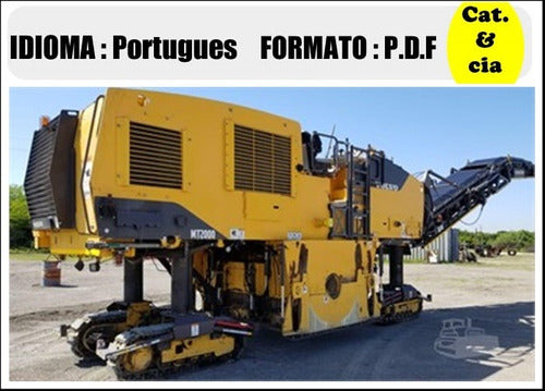 Catalogo De Pecas Equip De Fres. Sob Esteiras Volvo - Mt2000