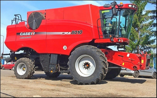 Catálogo De Peças Case Ih 8010 - Colheitadeira