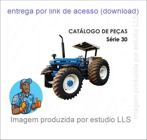 Catálogo Peças Tratores New Holland Série 30 1991 - 2007