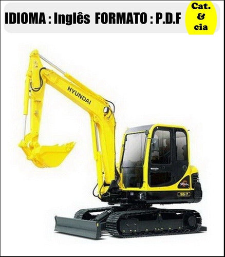 Catalogo De Pecas Escavadeira Hyundai - R55w - 7 - (ingles)