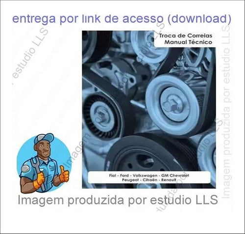 Manual Esquema Para Troca De Correias Dentadas