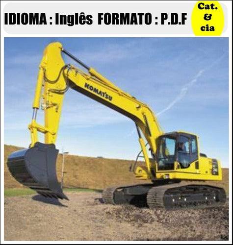 Catalogo De Pecas Escavadeiras Komatsu - Pc240lc\pc240nlc-7