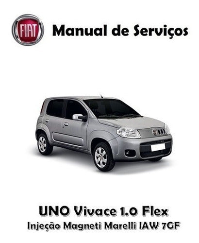 Manual De Serviços - Uno Vivace 1.0 Flex