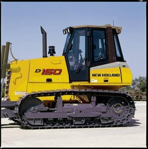 Catálogo De Peças New Holland D 150 B - Trator De Esteiras