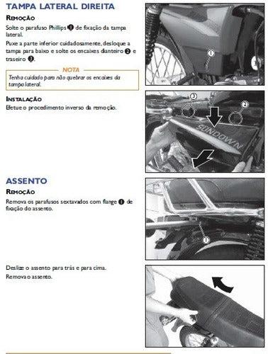 Manual De Serviços - Sundown Hunter 90