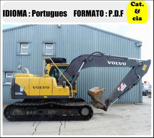 Catalogo De Pecas Escavadeiras Volvo - Ec135b Lc - Pt-br