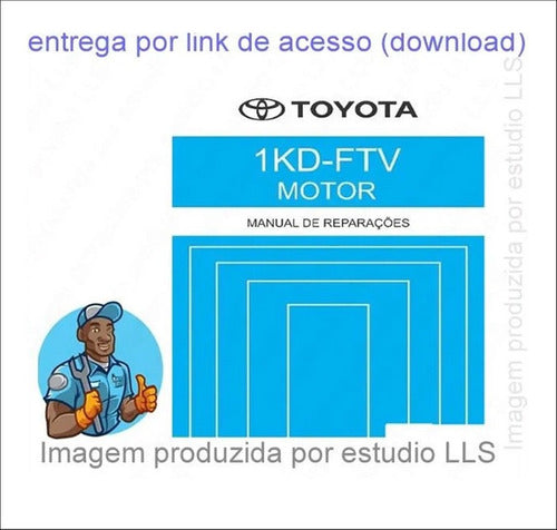 Manual Serviço Mecânico Oficina Motores Toyota 1kd-ft