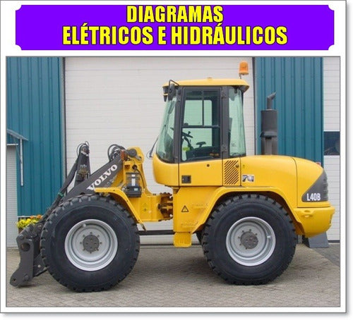 Diagramas Eletricos E Hidraulicos Volvo L40b