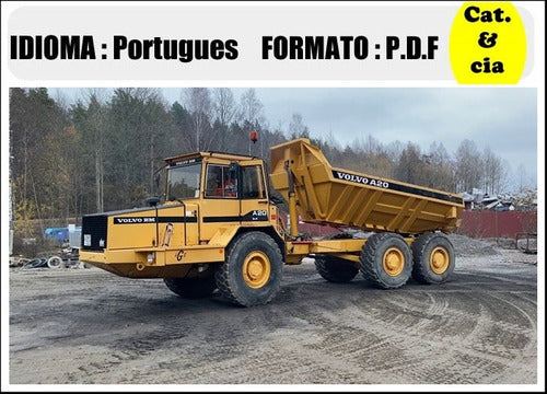 Catalogo De Pecas Caminhoes Articulados Volvo - A20 - 6x4 - Portugues