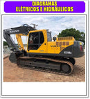 Diagramas Eletricos E Hidraulicos Volvo Ec210b Lc
