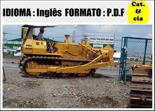 Catalogo De Pecas Komatsu - D40p-3