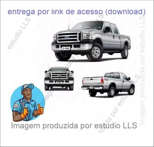 Catálogo Peças Ford F250 Mwm E Cummins Todas 1998 - 2012