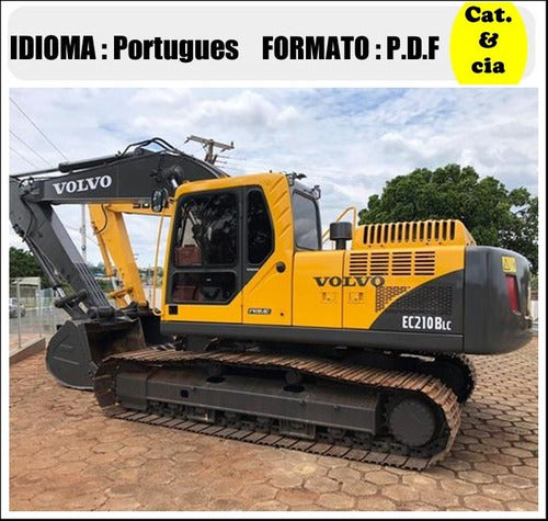 Catalogo De Pecas Escavadeiras Volvo - Ec210b Lc - Pt-br