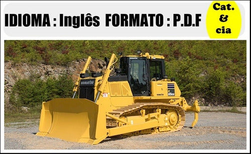 Catalogo De Pecas Komatsu - D65exi-18