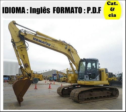 Catalogo De Pecas Escavadeiras Komatsu - Pc228us-3e0