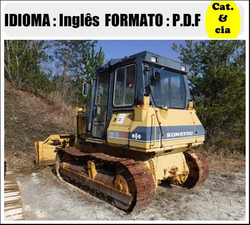 Catalogo De Pecas Komatsu - D41a-5