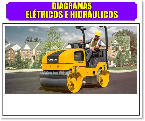 Diagramas Eletricos E Hidraulicos Volvo Dd31hf