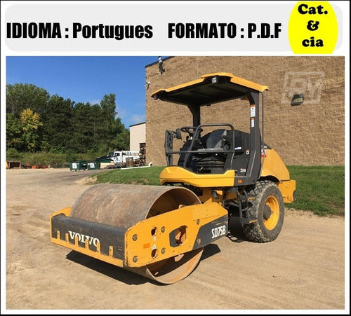 Catalogo De Pecas Compactadores De Solo Volvo - Sd75b