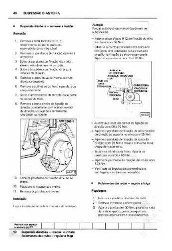 Manual Reparação Serviço Oficina Chassi Vw Fusca