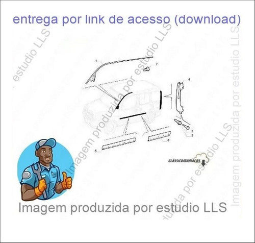 Catálogo Peças Fiat Doblò Cargo 1.3 Fire 16v 2002 - 2006