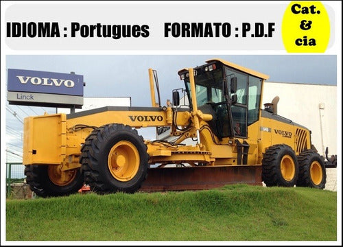 Catalogo De Pecas Motoniveladoras Volvo - G940 - Pt-br