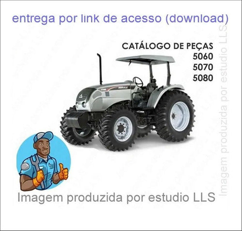Catálogo Peças Tratores Agrale 5060 5070 5080