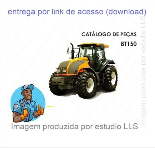Catálogo Peças Trator Valtra Bt 150 G1