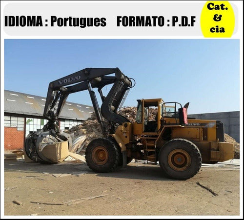 Catalogo De Pecas Carregadeira Volvo - L180c Hl - (em Portug