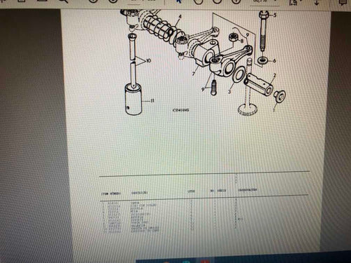 Catálogo De Peças Trator John Deere 7505