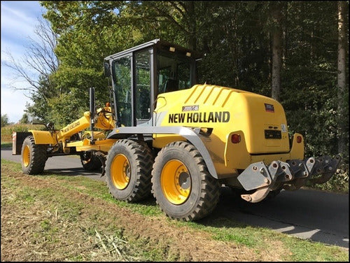 Catálogo De Peças New Holland F 140 - Motoniveladora