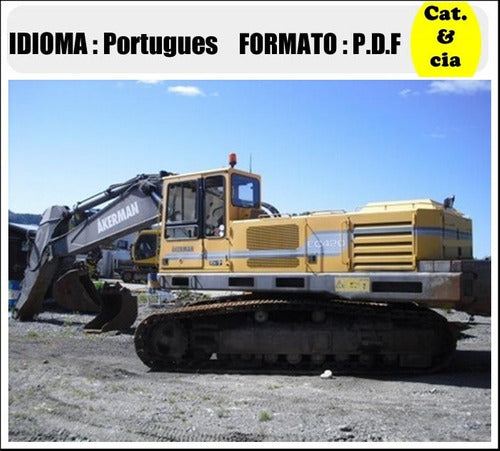 Catalogo De Pecas Escavadeiras Volvo - Ec420 Arkeman - Pt-br